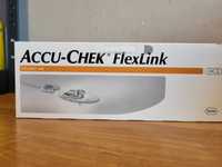 Zestawy infuzyjne Accu-Check  Flex Link 8/80