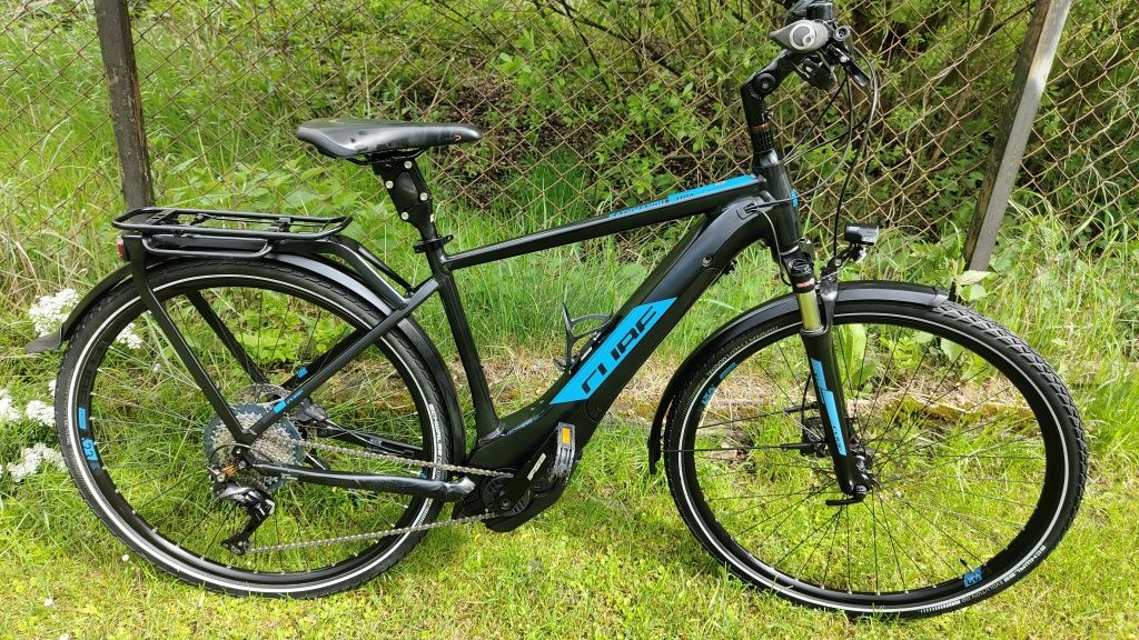 Cube Kathmandu HPA Bosch Cx ,Bateria 625.