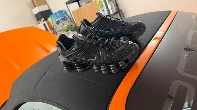"Buty Trampki" Nike_Shox_TL_Black_R.41