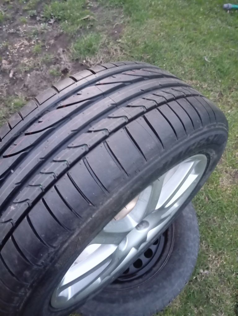 Koło zapas alufelga 17 " 5x112 Audi A6 A4
