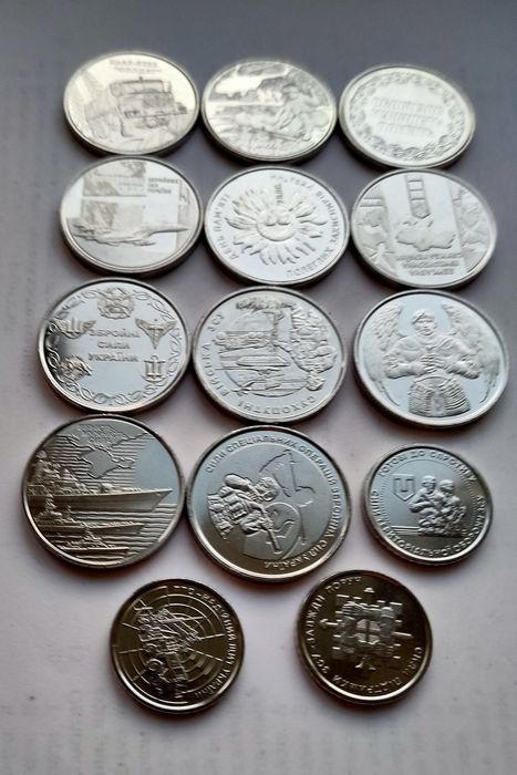 5 грн. Інститут судових експертиз, Енергетики, Вступ в ЄС, інші монети