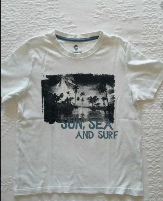 3 T-shirts Peppers tam. 8/10