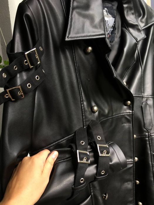 Плащ Hard leather stuff