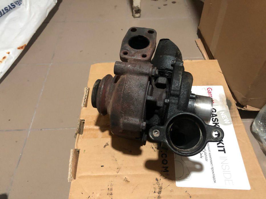 Турбіна з авто 80 Кв