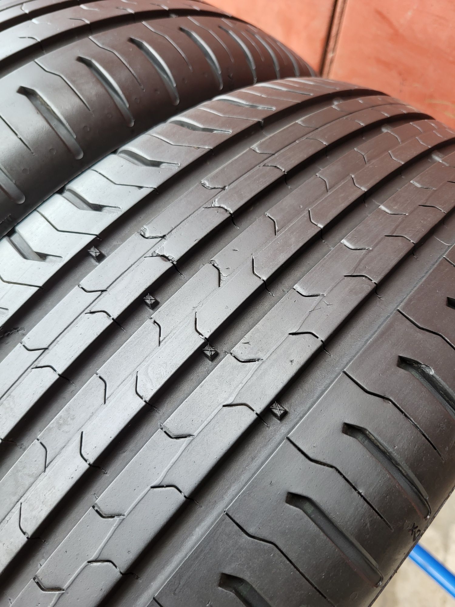215/55/17 R17 Continental ContiEcoContact 5 2шт ціна за 1шт літо шини
