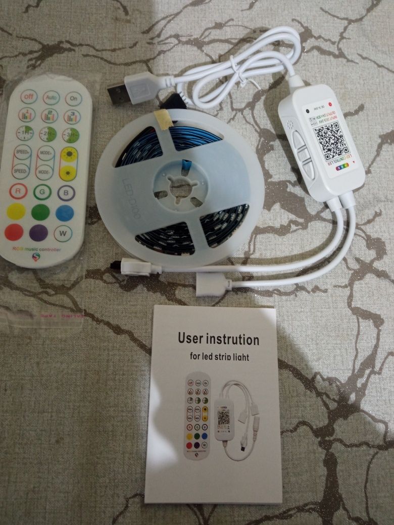 Taśma LED TV 3m pilot
