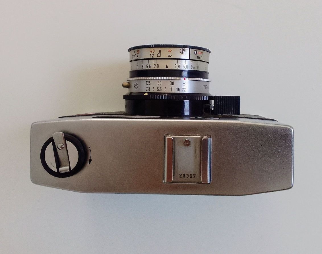 Máquina fotográfica Braun Paxette 35