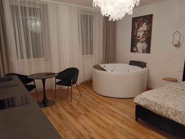 Nowy apartament z sauną i jacuzzi w Katowicach!