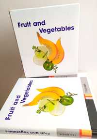 English book Fruit and Vegetables Христиан Тойбнер Фрукты Овощи Травы