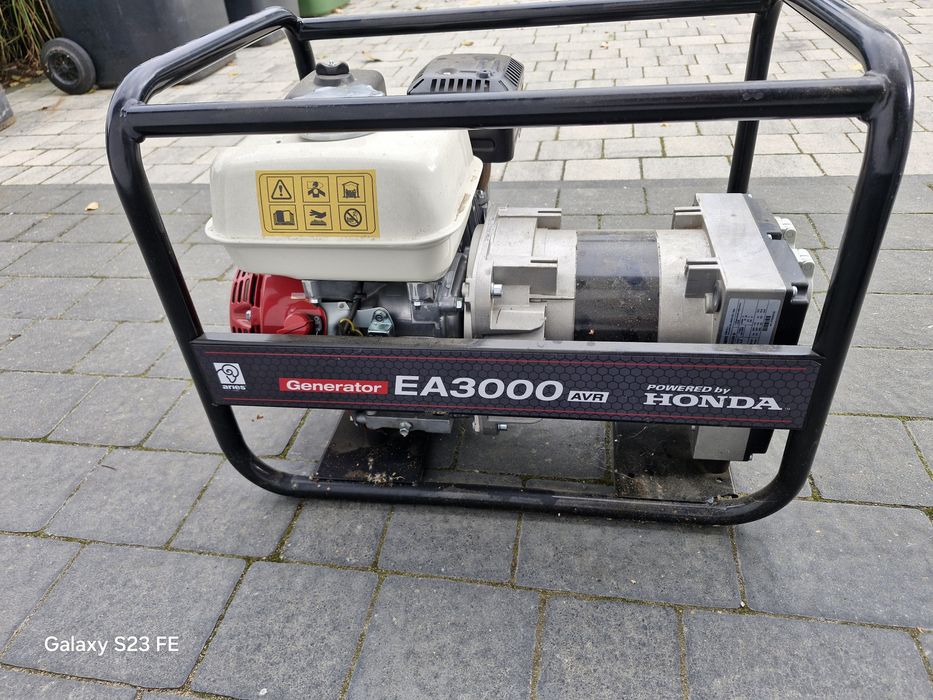 Agregat Honda EA3000 AVR Nowy