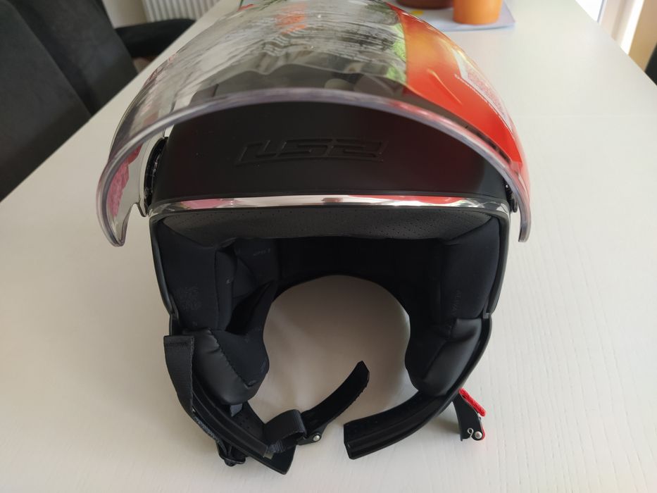 Kask motocyklowy dziecięcy LS2 OF558 Sphere Lux Czarny Mat
