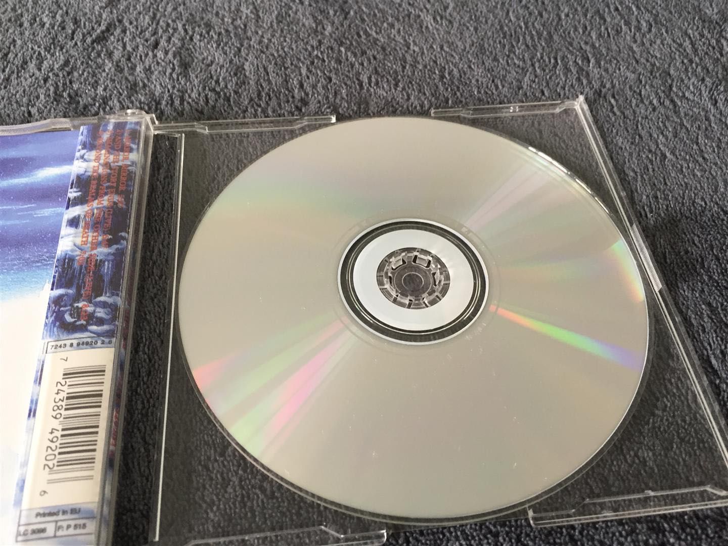 Blind Guardian - Mirror Mirror org. 1998 EP/CD Picture CD RAR