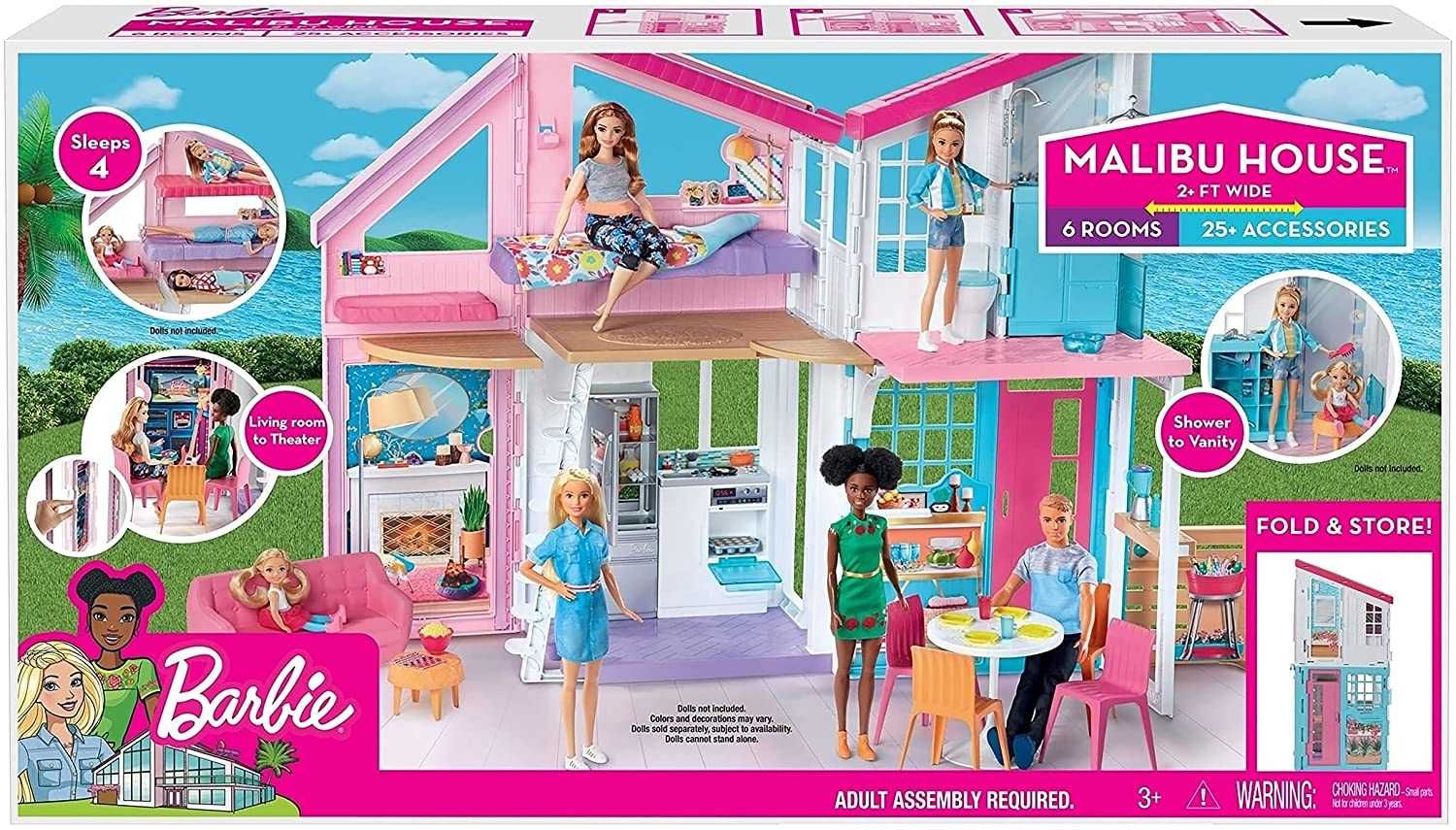 BARBIE - Domek Malibu