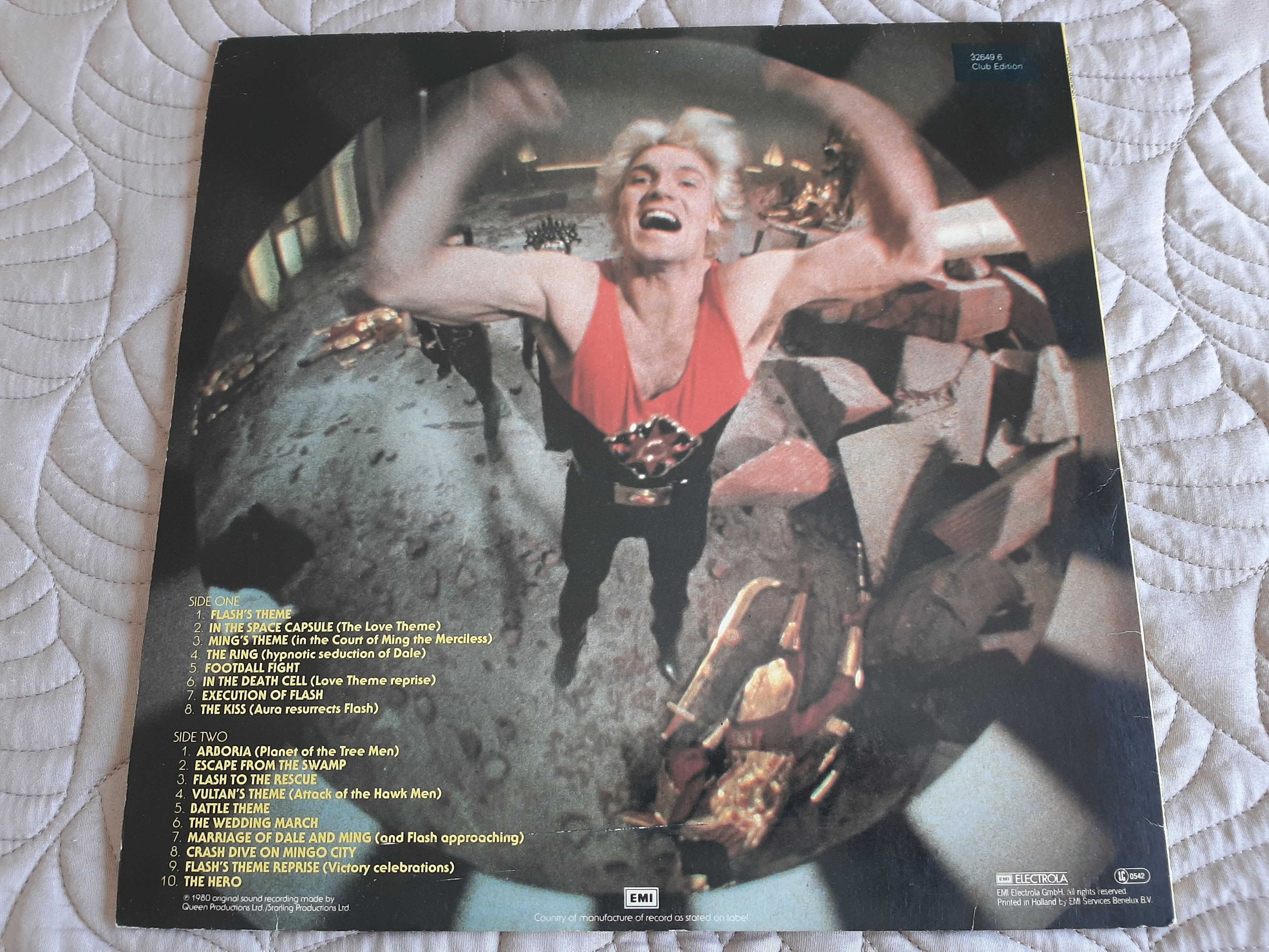 Queen - Flash Gordon - Germany - Vinil LP