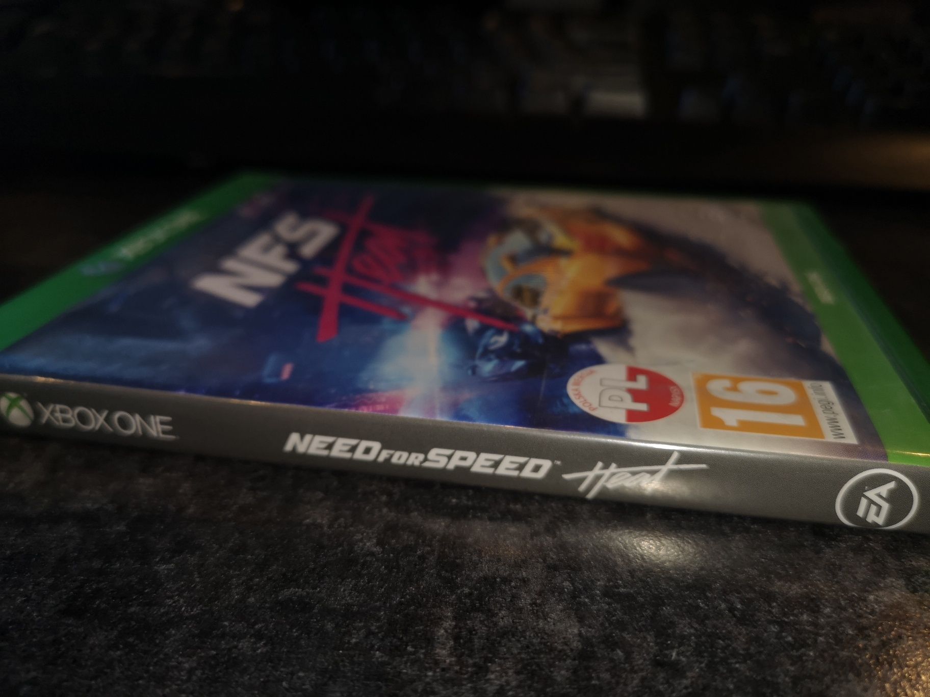 Need for Speed Heat XBOX ONE gra PL (możliwość wymiany) kioskzgrami