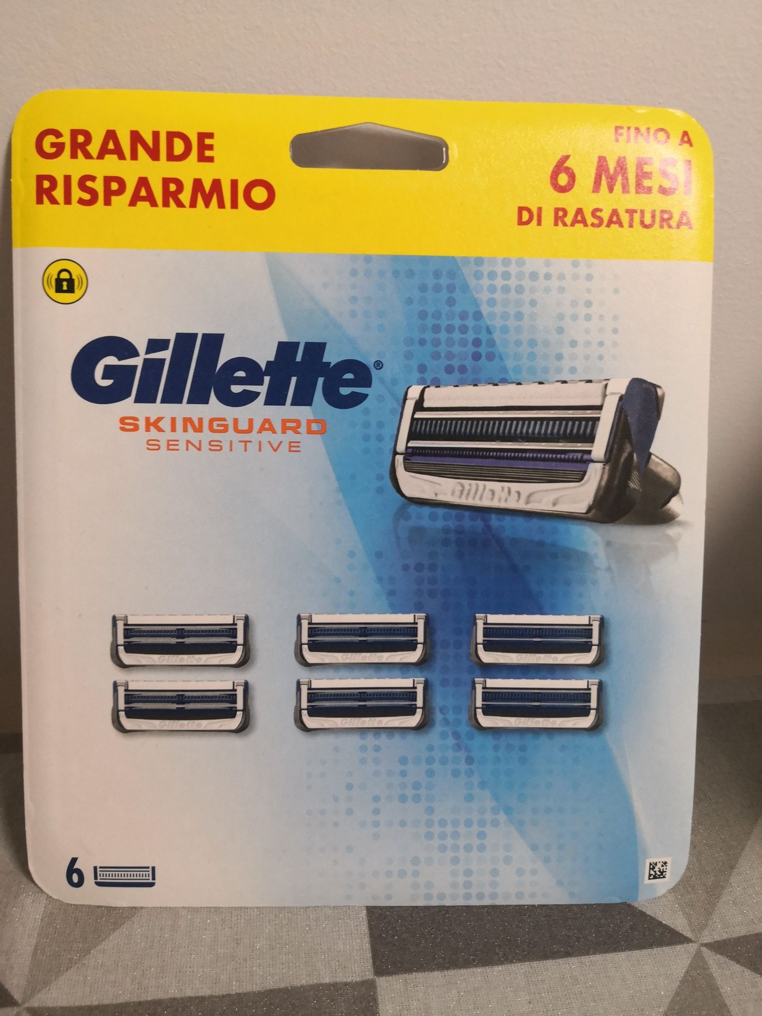 Wklady Gillette Skinguard