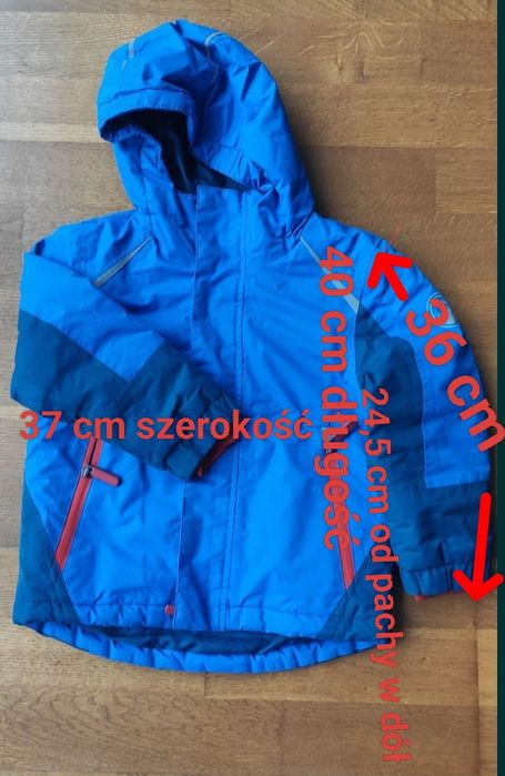Kurtka narciarska rozmiar 98