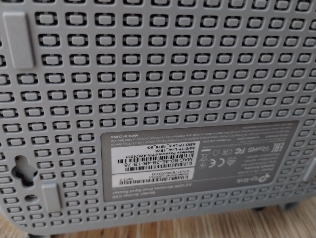 Router Archer TP-Link C50