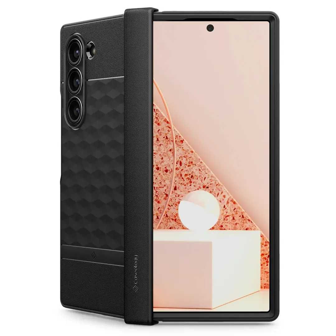 Чехол Caseology Parallax для Samsung Galaxy Fold 6 Matte Black