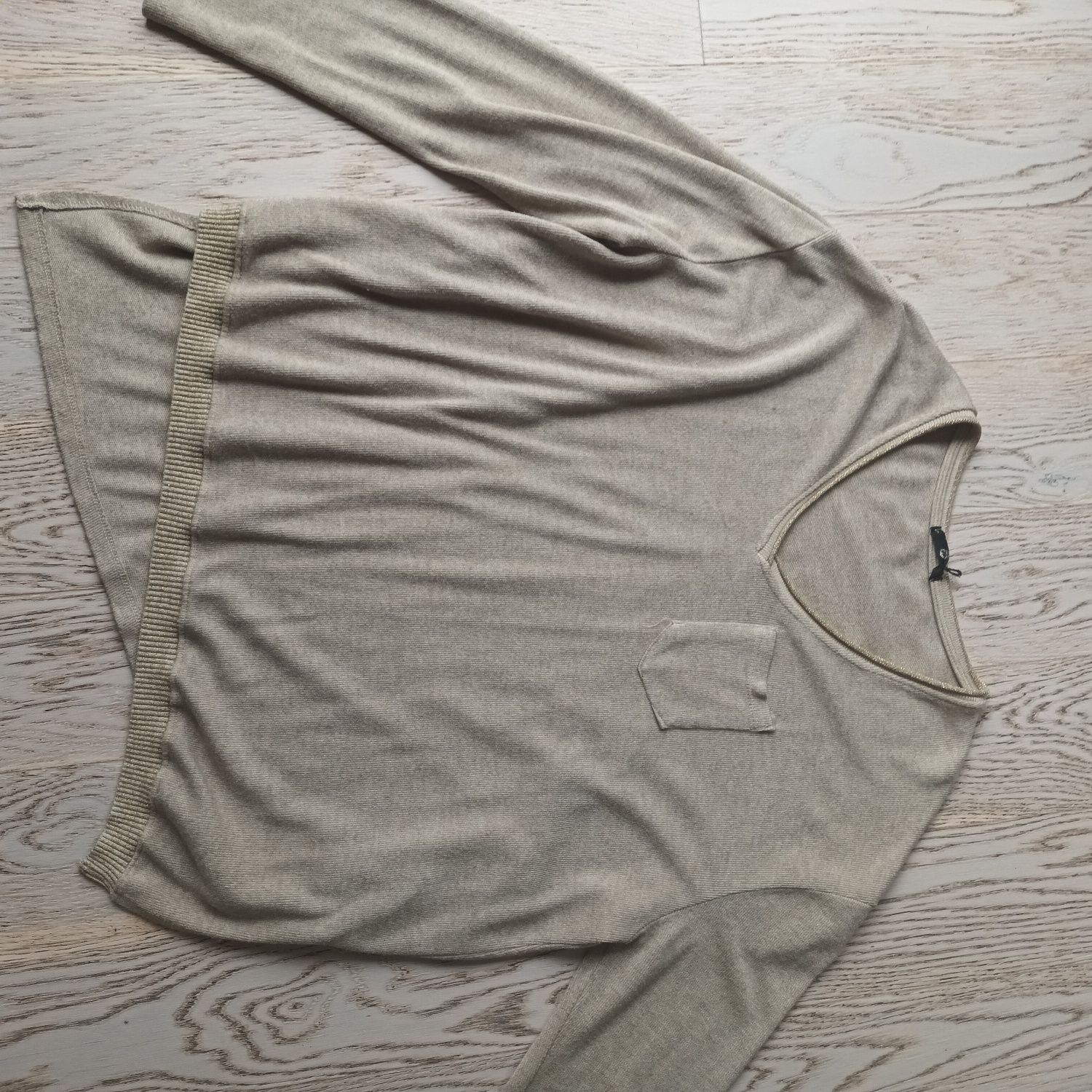 Asymetryczna bluzka MuMu 2XL- 3XL