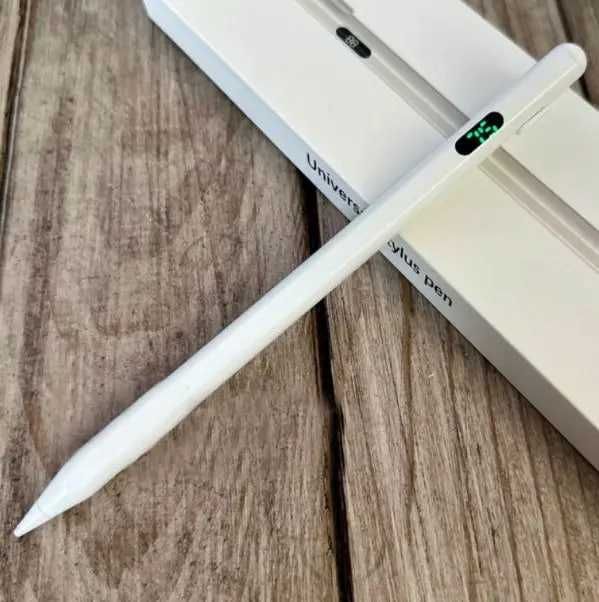 Универсальный стилус для Андроид и iPad с экраном как Apple Pencil ОПТ