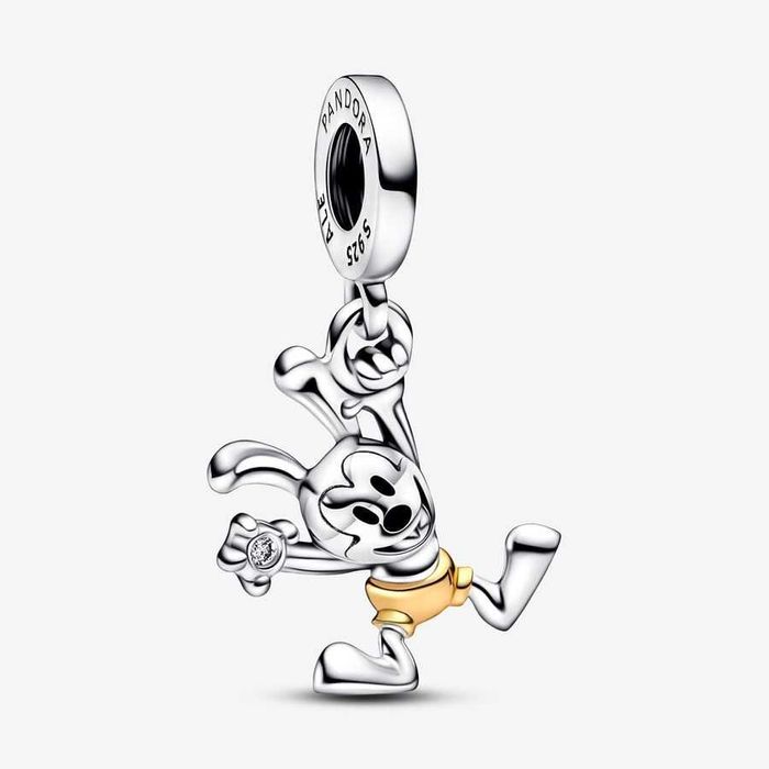Pandora Disney 100 Charms-zawieszka Królik Oswald z 0.009  diamentem