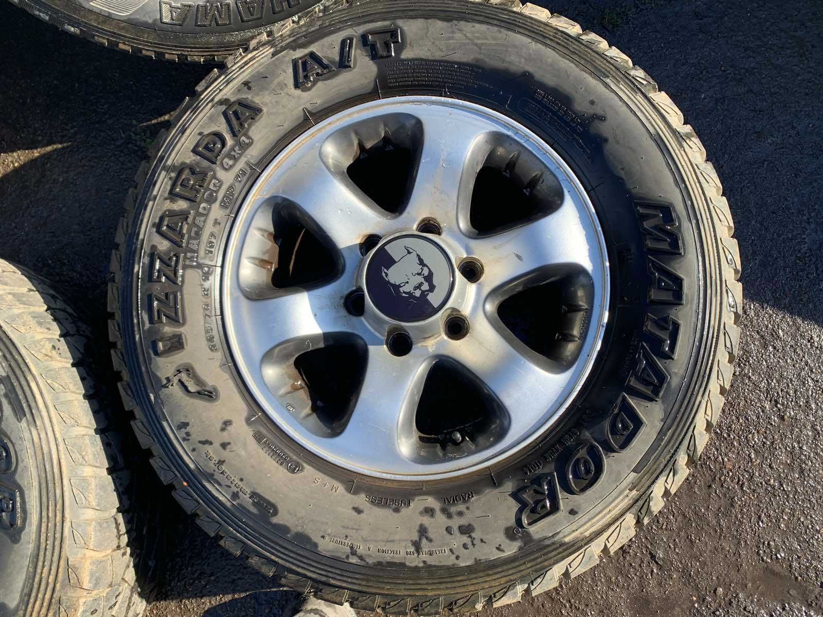 Диски 6×139.7 R16  Aluminium Opel FRONTERA B