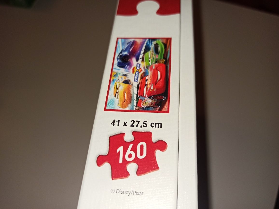 Trefl Puzzle Disney Cars 3 Zwycięski wyścig 160 el. 6+