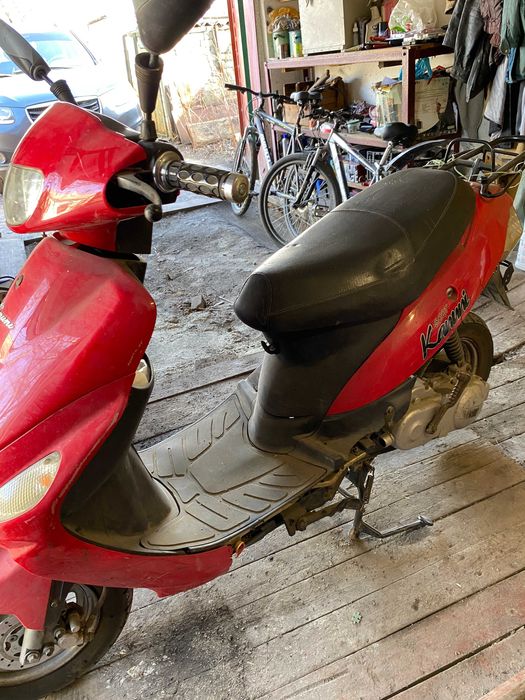 Скутер  в харошем состоянии