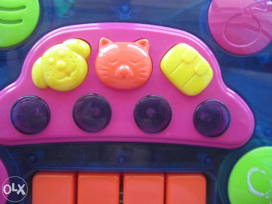 Piano mala marca imaginário c/ novo