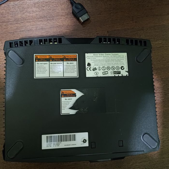 Xbox classic 500gb chip mod 1.2 model