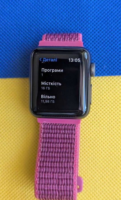 з США як нові в оригіналі Apple Watch 3 38 LTE 16 gb акб 100% рідна