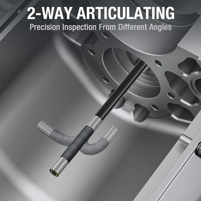 Kamera endoskopowa TESLONG TD450S LCD 4,5" kamera inspekcyjna