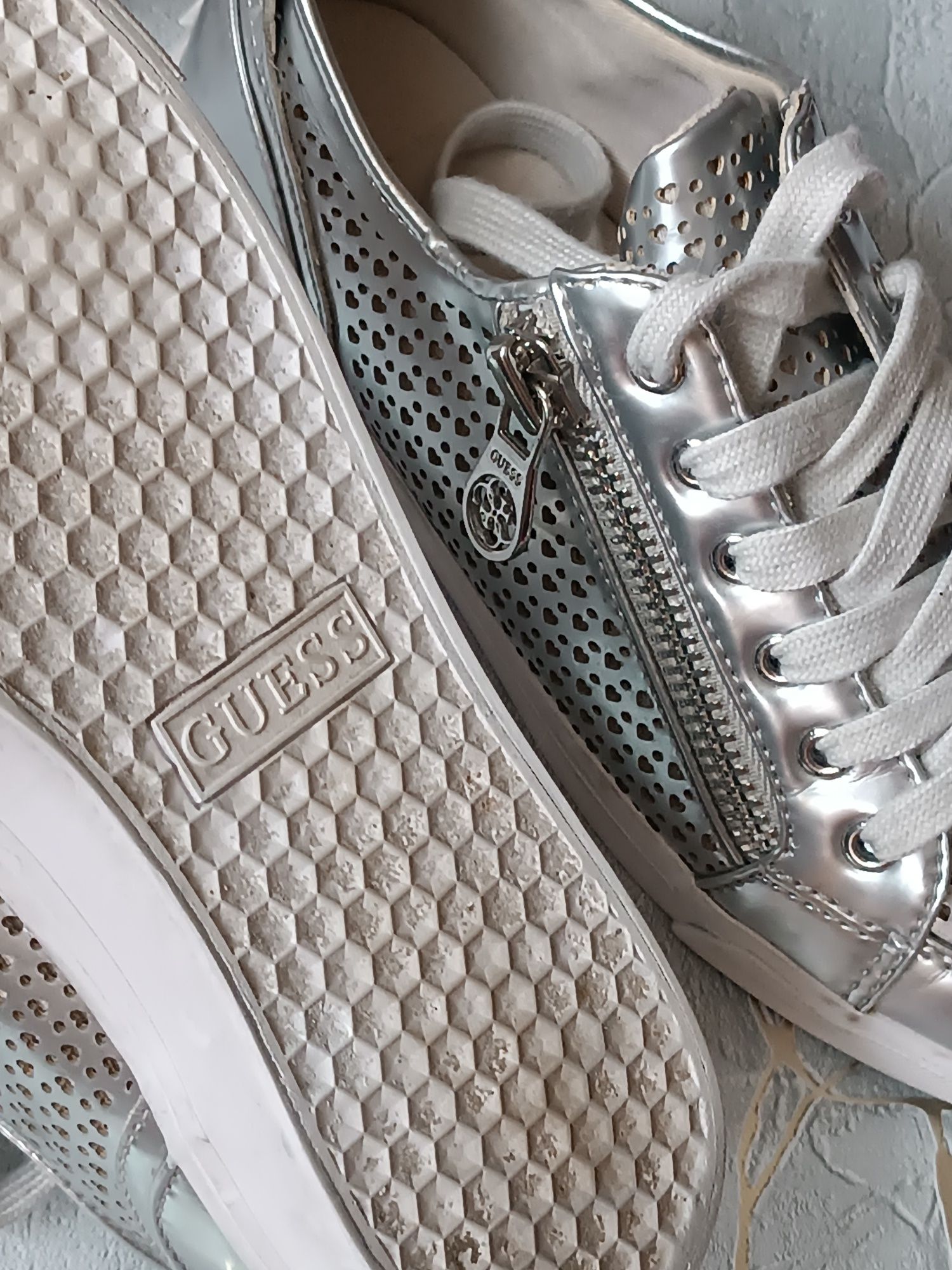 Брендові макасіни Guess. Р 39