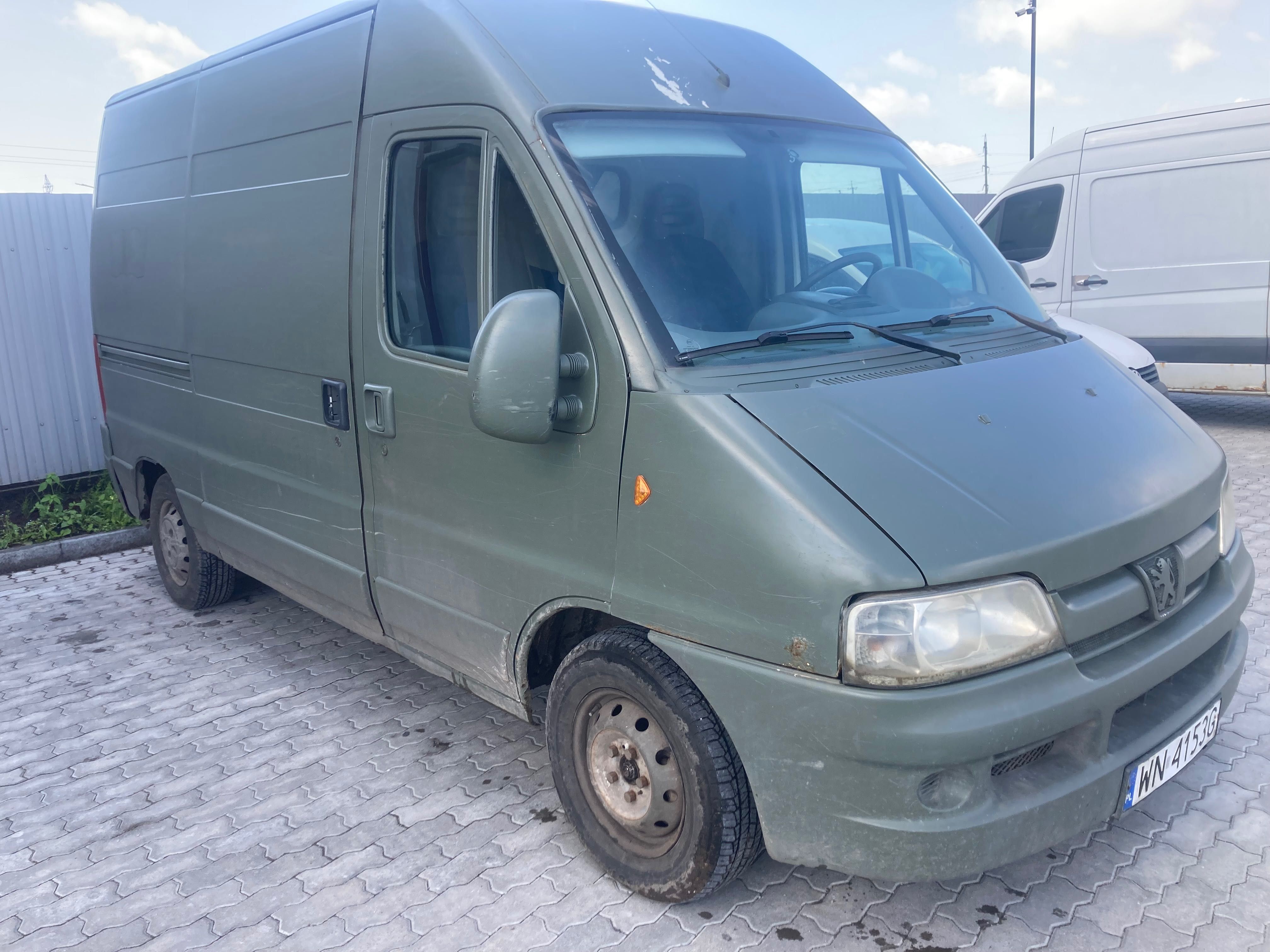 Пежо Боксер 2,8HDI 2004р