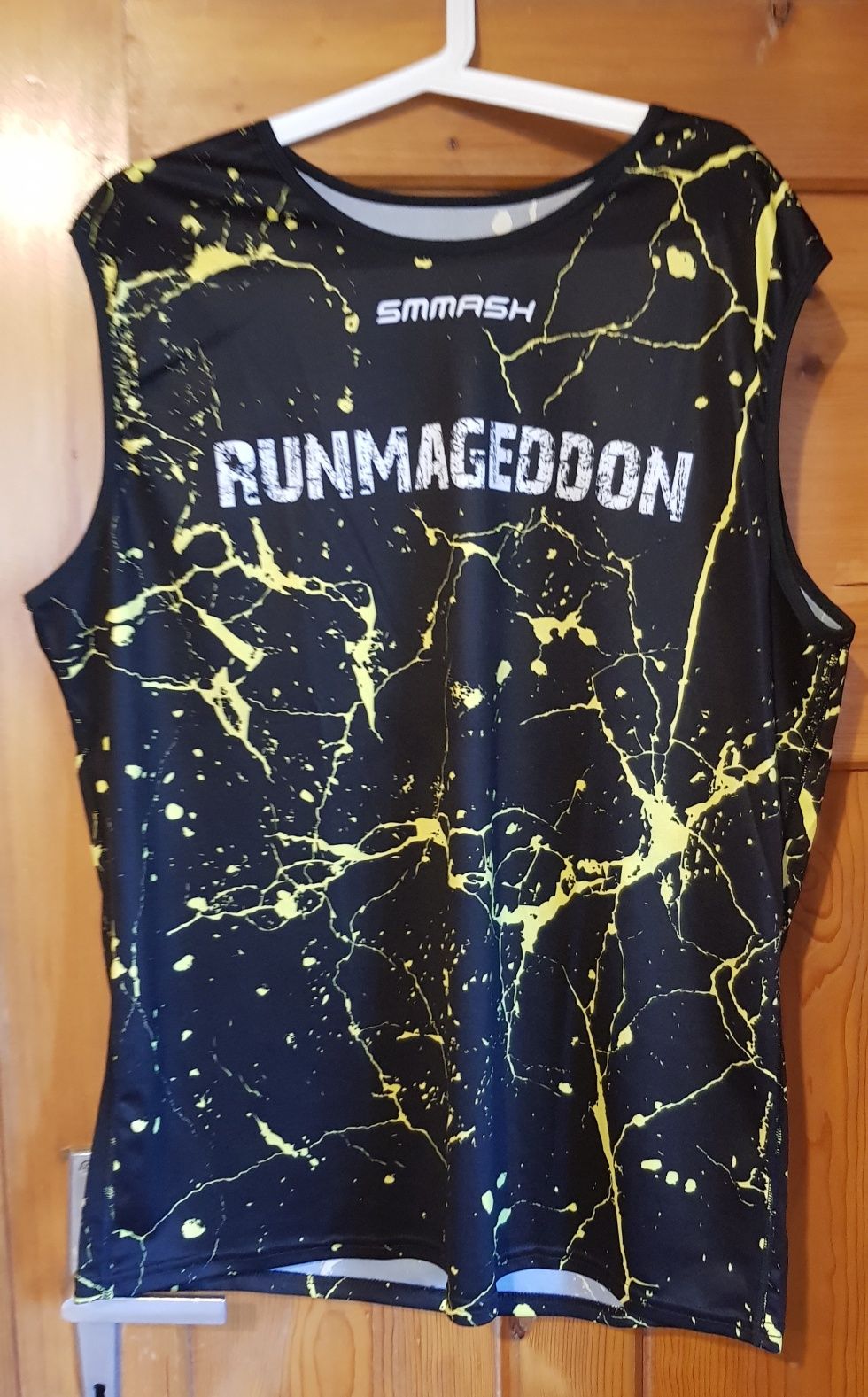 Koszulka runmageddon smmash XXL