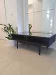 Ikea Stolik kawowy  rtv  ława   ciemny brąz .Stan idealny.118x60x45.
