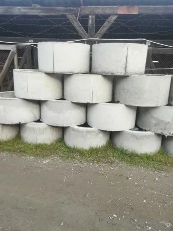 Продаємо нові бетонні кільця