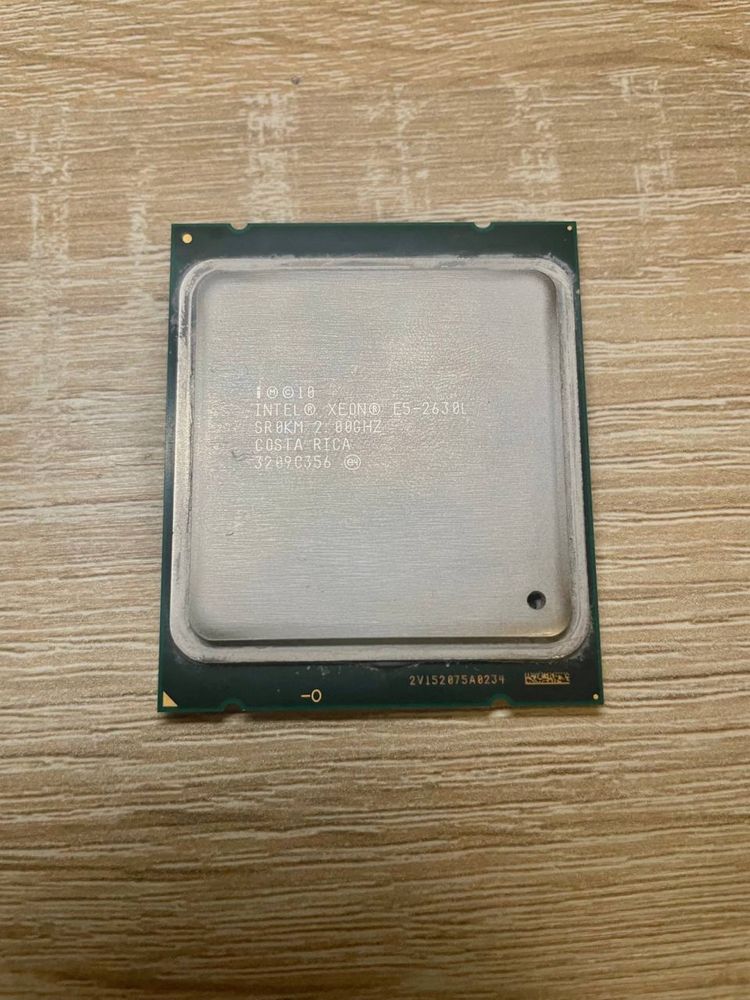 Збірка на xeon