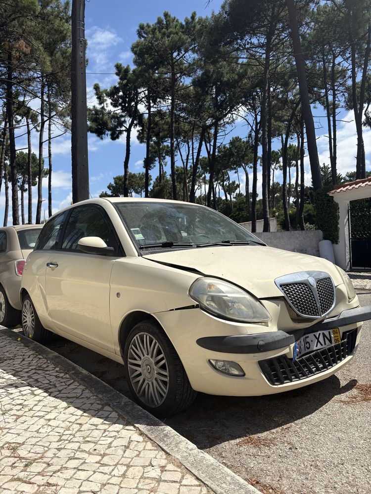 Lancia Ypsilon 1.2 (2004) – 167.024 km – Para reparar