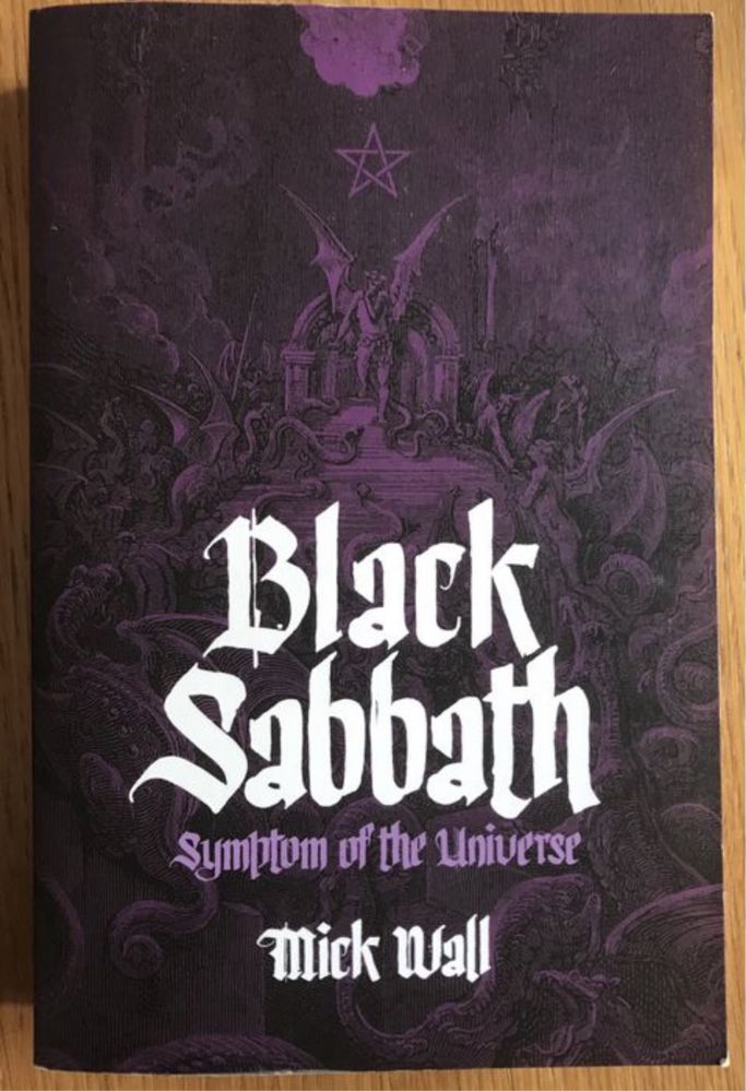 2 Livros Black Sabbath FAQ / Symptom of The Universe