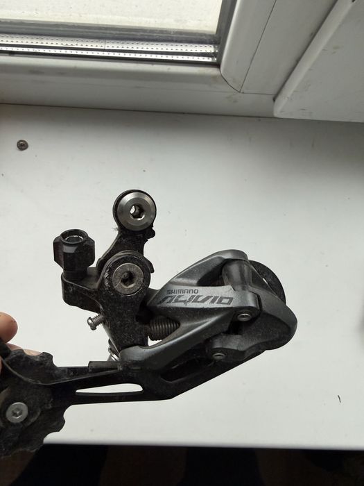 Задній перемикач Shimano Alivio RD M4000