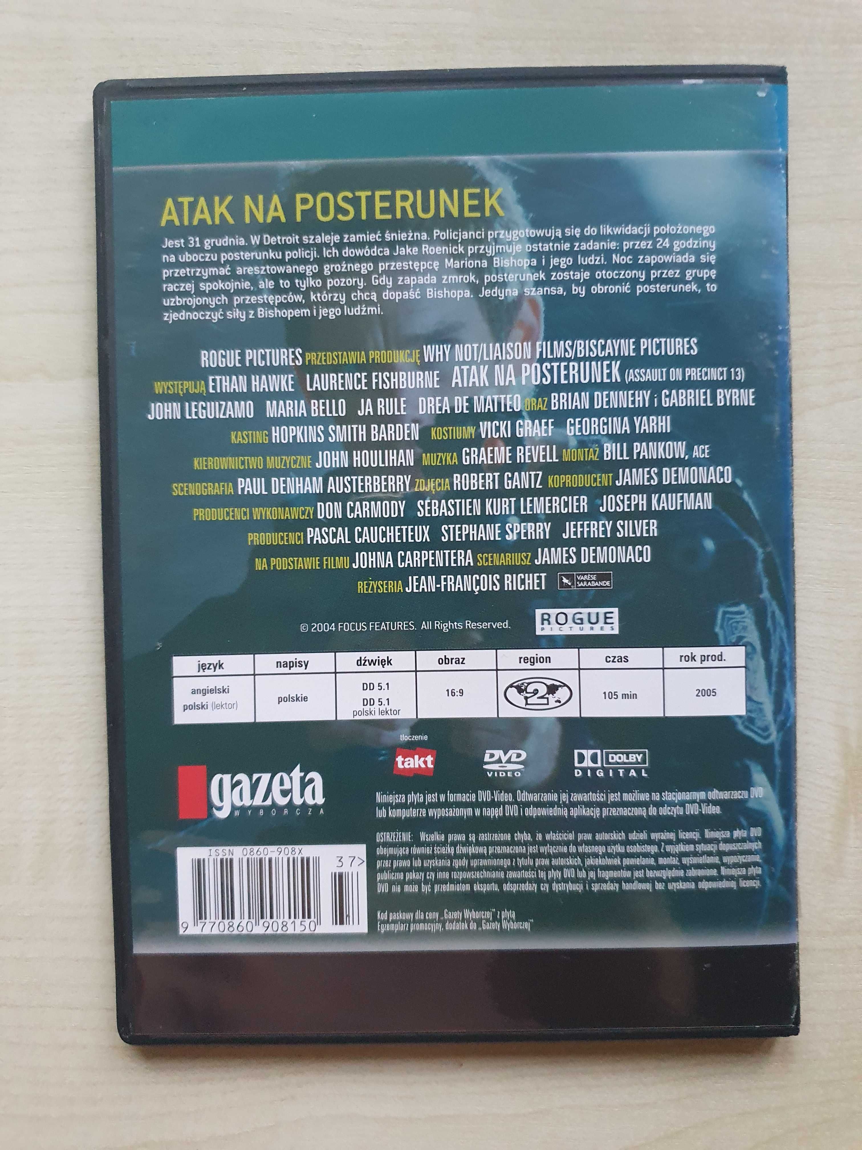 Film Atak na Posterunek - Hity dużego ekranu