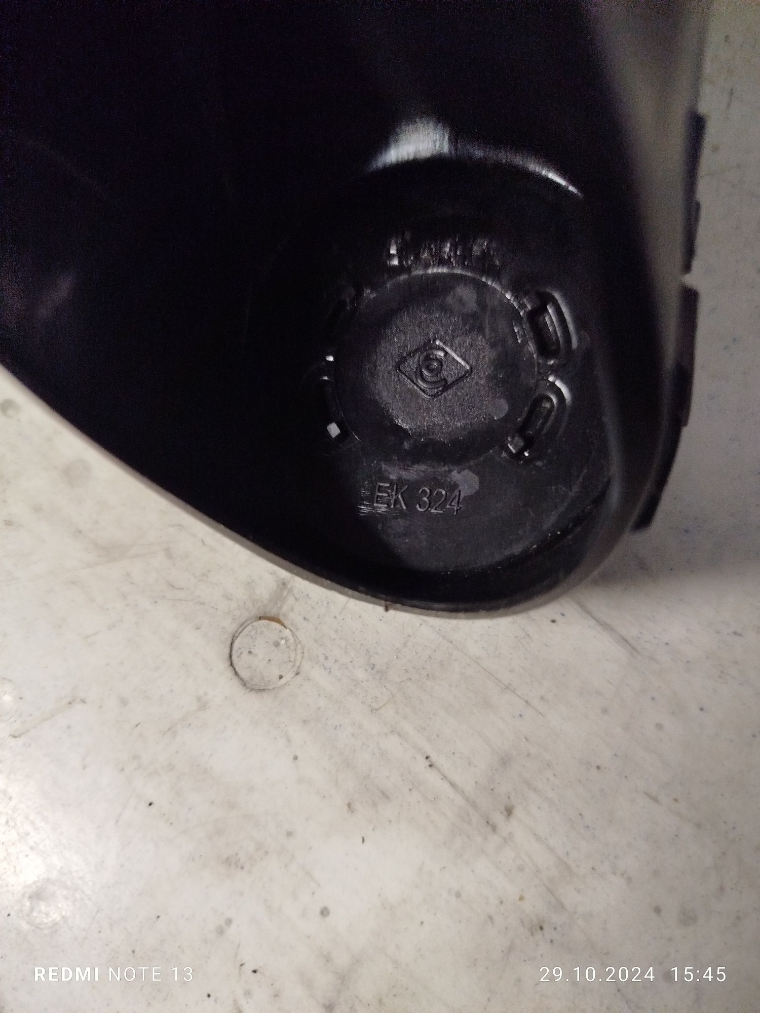 Osłona pistolet paliwa Elaflex ZVA 32 EK 324