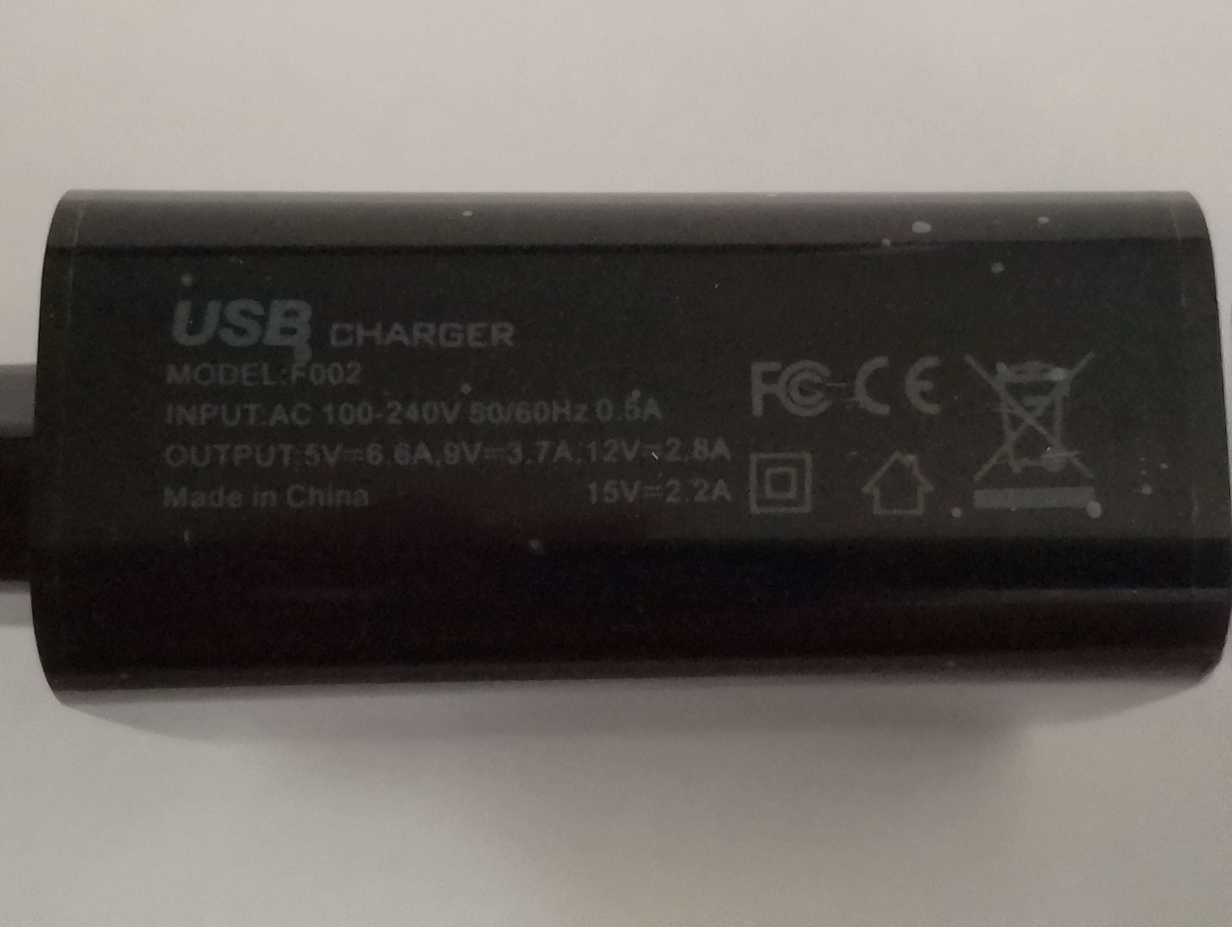 Зарядний пристрій type-c, USB  65W