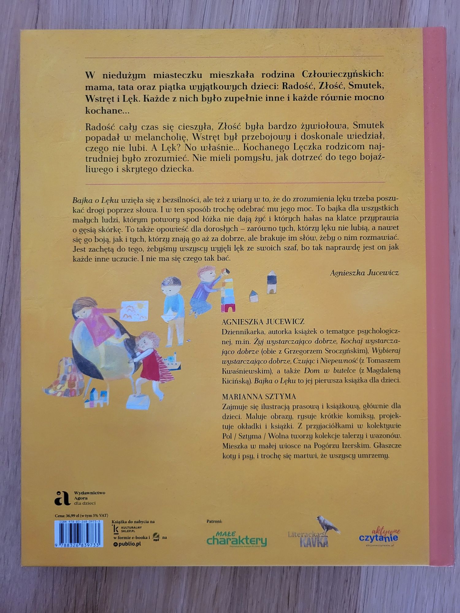 Bajka o lęku Agnieszka Jucewicz