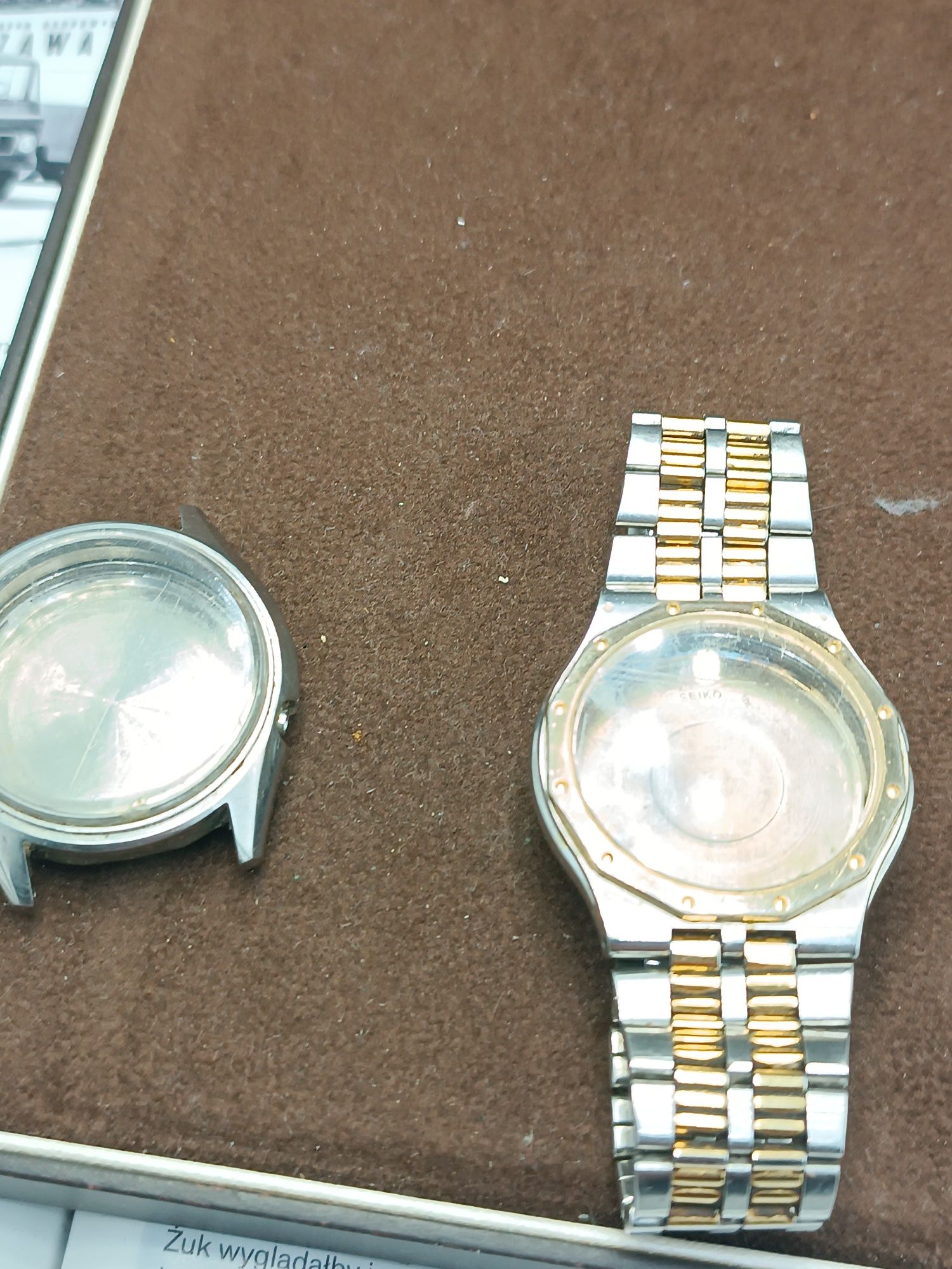 Bransoleta Seiko obudowy Seiko5