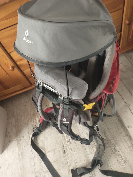 Nosidło turystyczne Deuter Kid Comfort II
