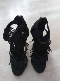 Buty czarne rozmiar 36