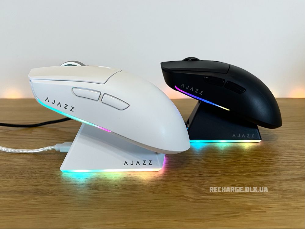 ‼️ НОВИНКА Ajazz AJ139 V2 MC Wireless | БЕЗДРОТОВА Мишка